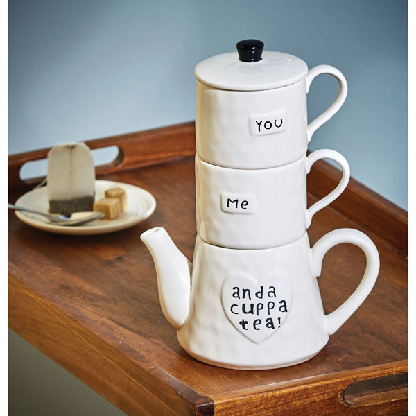 You, Me, and a Cuppa Tea Set