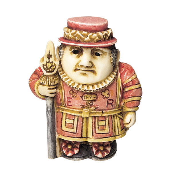 Historical British Caricature Boxes - Beefeater