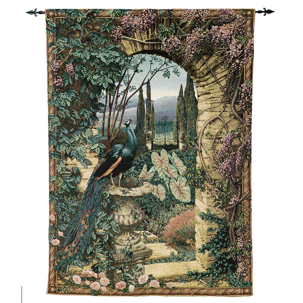 Secret Garden Tapestry