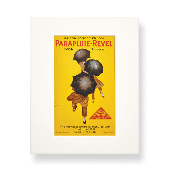Parapluie-Revel Vintage Advertisement