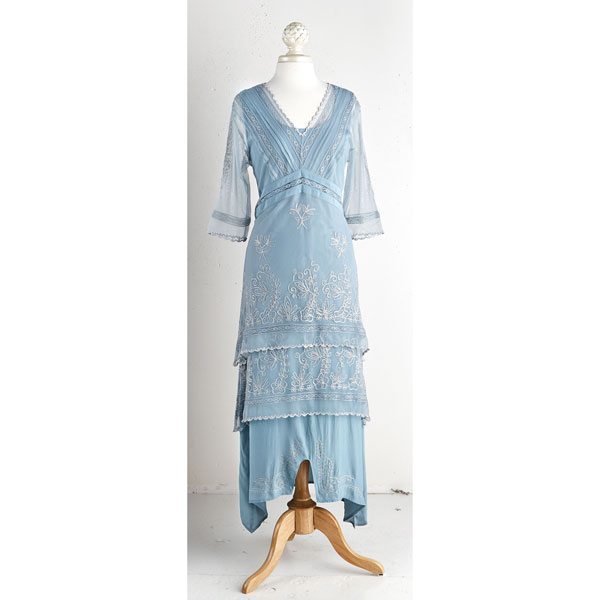 Edwardian Tea Gown | Acorn | XB0592