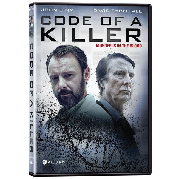 Code of a Killer DVD