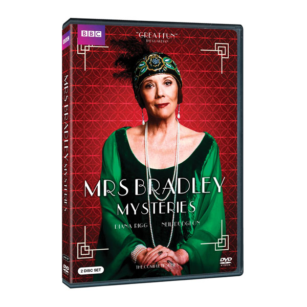 Product image for Mrs. Bradley Mysteries: The Complete Series DVD