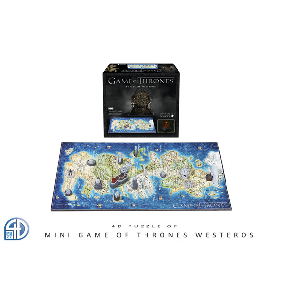 4D Game of Thrones Puzzles - Westeros