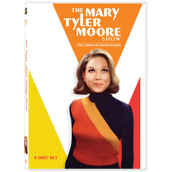 The Mary Tyler Moore Show: The Complete Sixth Season DVD