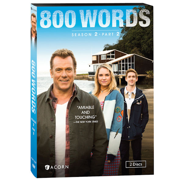 Product image for 800 Words: Season 2, Part 2 DVD