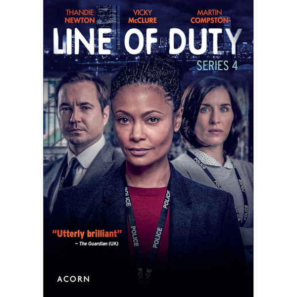 Product image for Line of Duty: Series 4 DVD