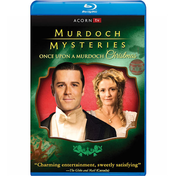 Once Upon A Murdoch Christmas DVD & Blu-ray