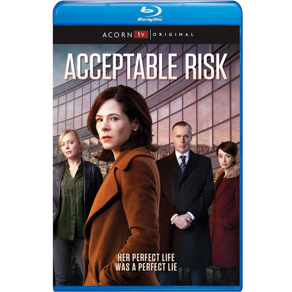 Product image for Acceptable Risk DVD & Blu-ray