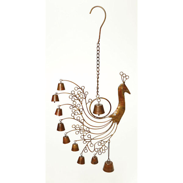 Peacock Wind Chime
