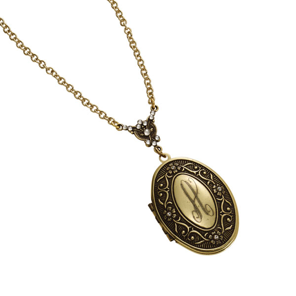 Product image for Personalized Book Locket Necklace