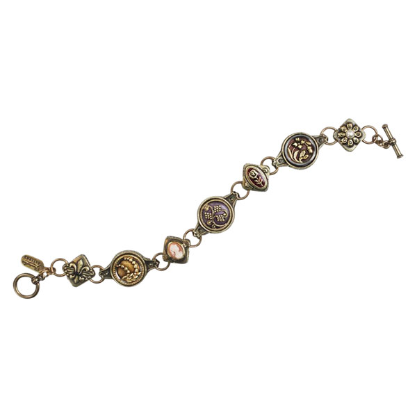 Victorian Buttons Bracelet