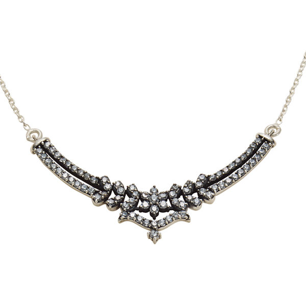 Sterling Silver Victorian Necklace