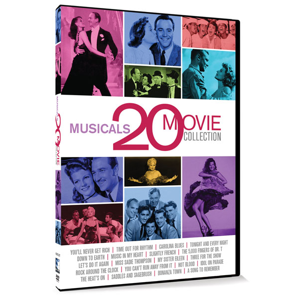 20 Movie Musicals Collection DVD