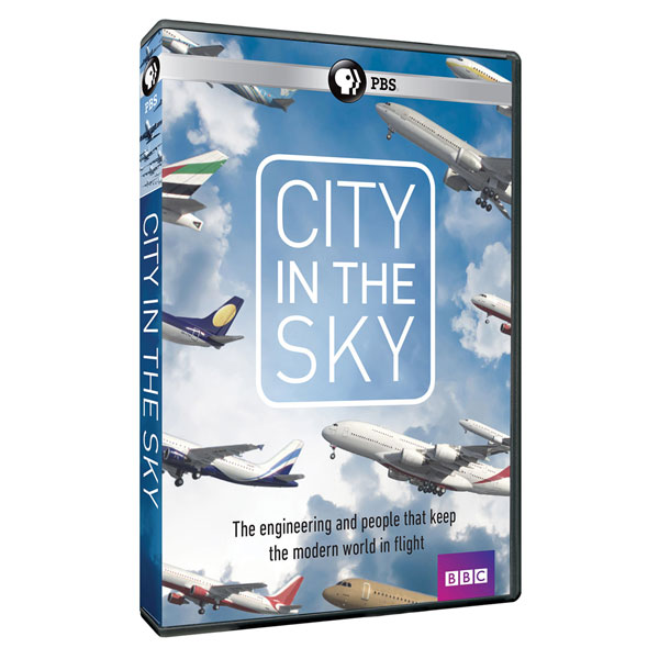 Product image for City in the Sky DVD