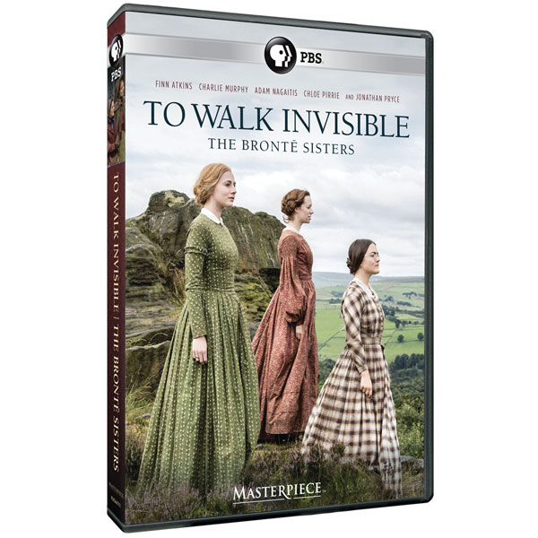 Product image for To Walk Invisible: The Brontë Sisters DVD