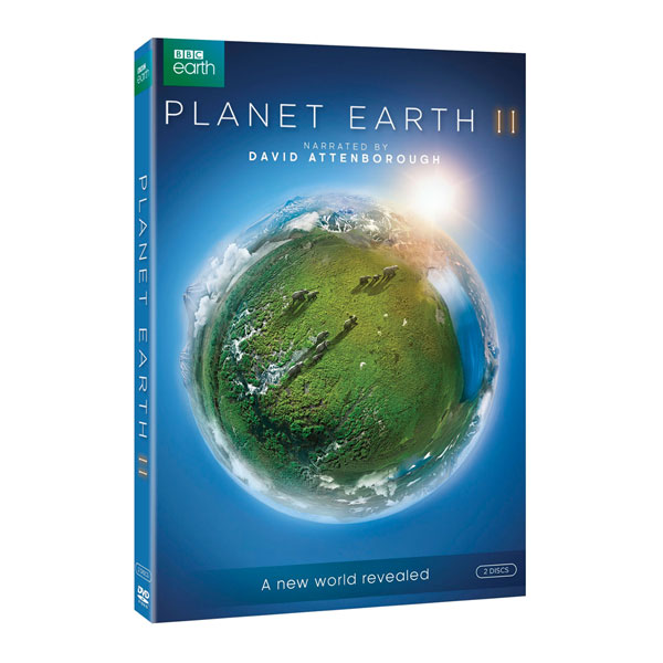 Planet Earth II DVD & Blu-ray