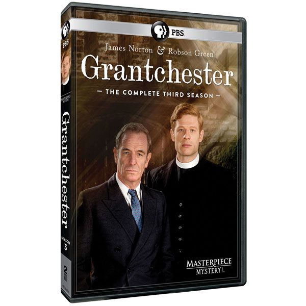 Grantchester Season 3 DVD & Blu-ray
