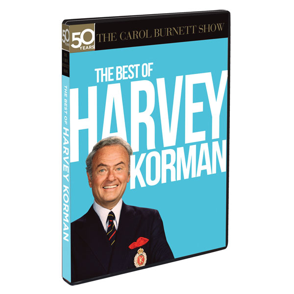 The Best of Harvey Korman DVD