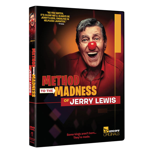 Method to the Madness of Jerry Lewis DVD
