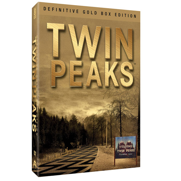 Twin Peaks: The Definitive Gold Box Edition DVD