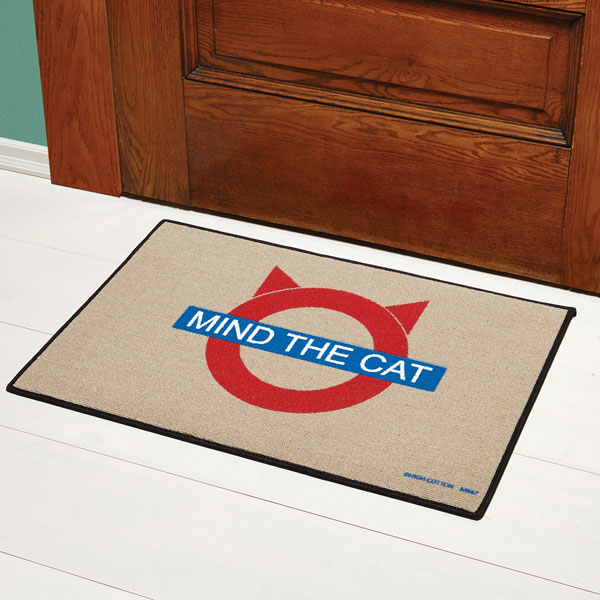 Mind the Cat Doormat