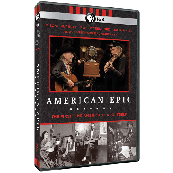 Product image for American Epic DVD & Blu-ray