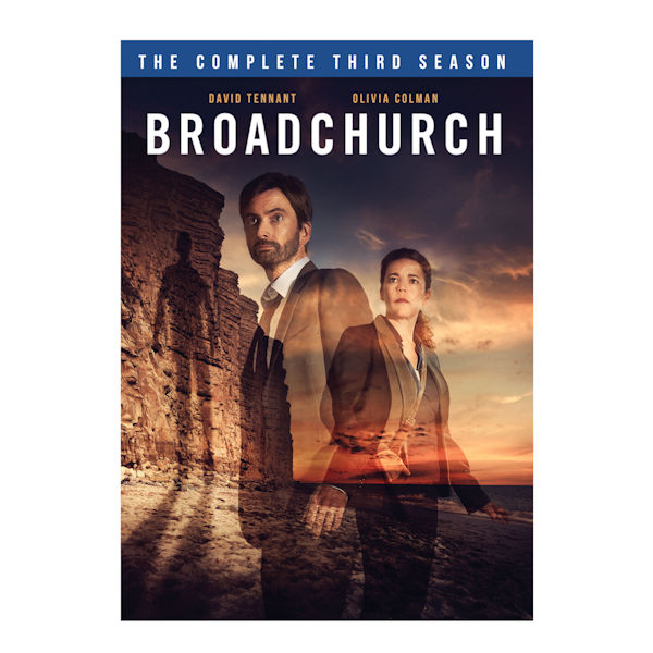 Product image for Broadchurch: The Complete Third Season DVD