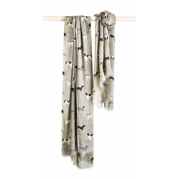 Bunches of Dogs Scarf