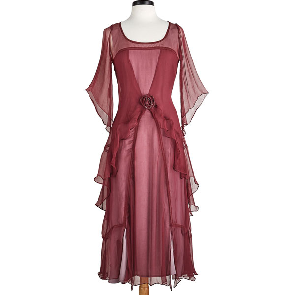 Tea Rose Gown
