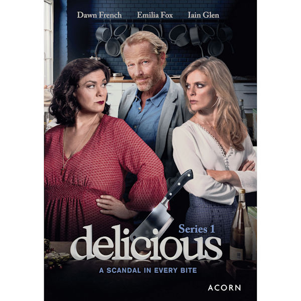Product image for Delicious: Series 1 DVD