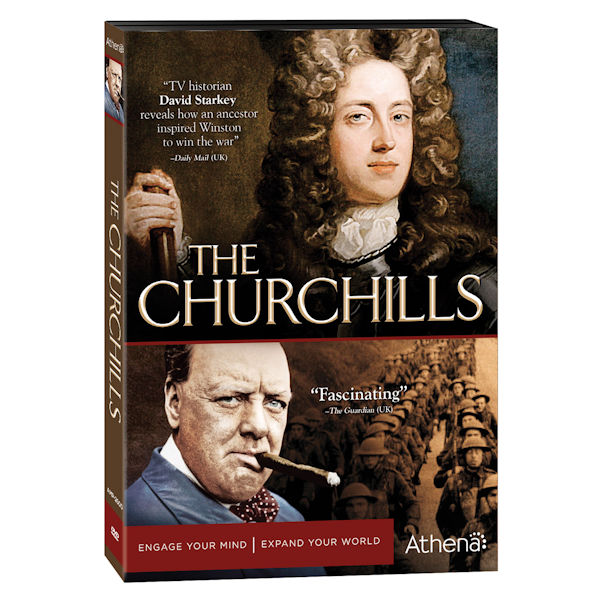 Product image for The Churchills DVD