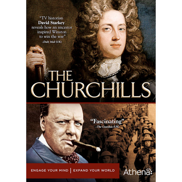 Product image for The Churchills DVD