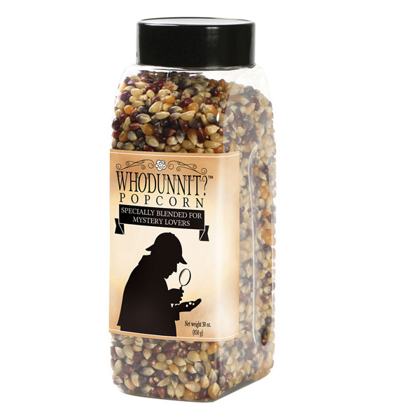 Whodunnit Popcorn: Blended for Mystery Lovers
