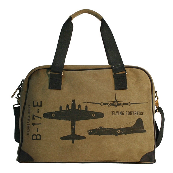 WWII Flying Fortress Pilot's Bag