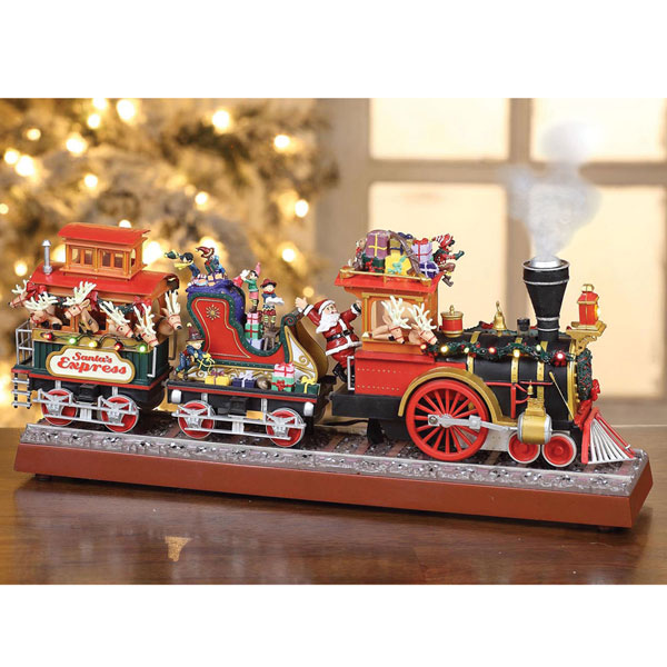 Santa's Express Animated Train