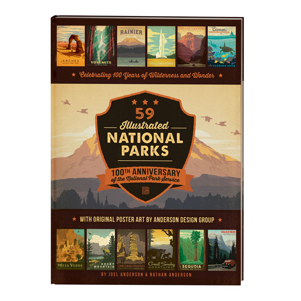 National Parks 100th Anniversary Book