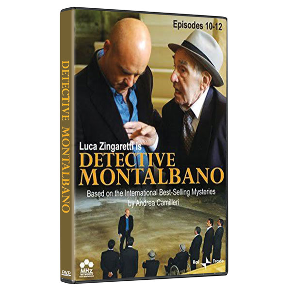 Detective Montalbano: Episodes 10-12 DVD