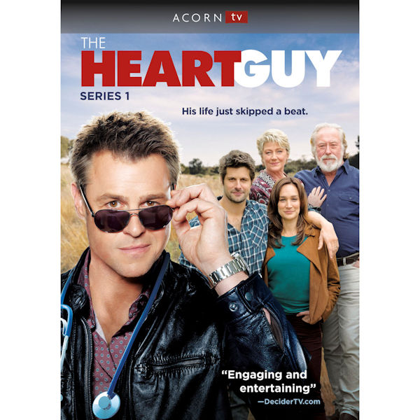 Product image for The Heart Guy Series 1 DVD