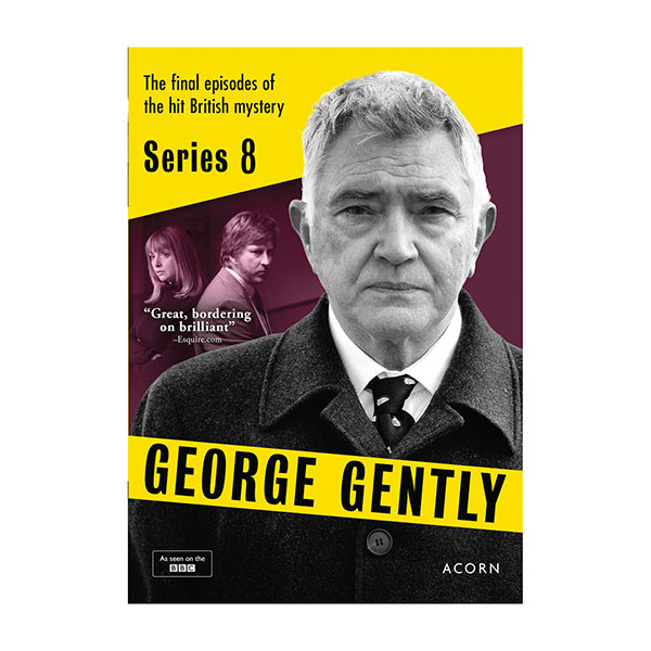 Product image for George Gently: Series 8 DVD & Blu-ray