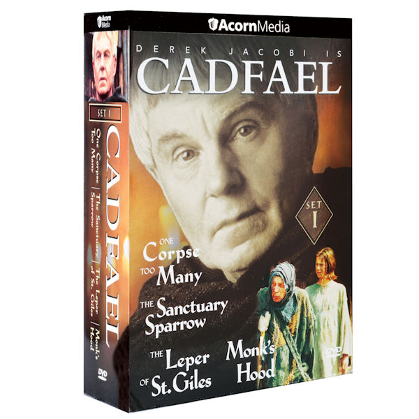 Cadfael: Series 1 DVD