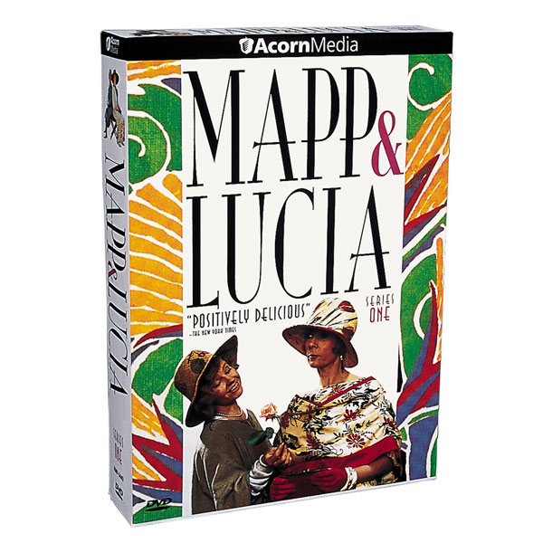 Mapp & Lucia: Series One DVD