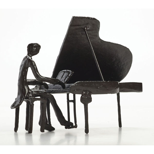 Pianist Sculpture