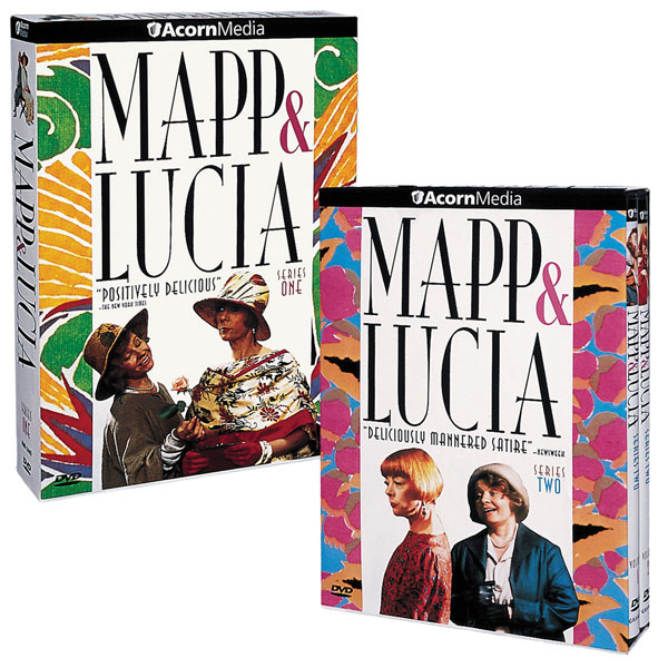 Mapp & Lucia Series 1 and 2: The Complete Series DVD