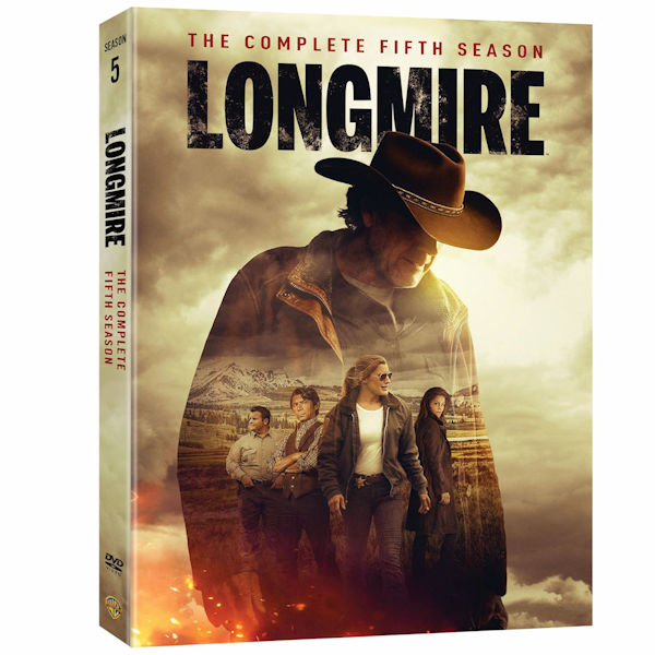 Longmire: The Complete Fifth Season DVD