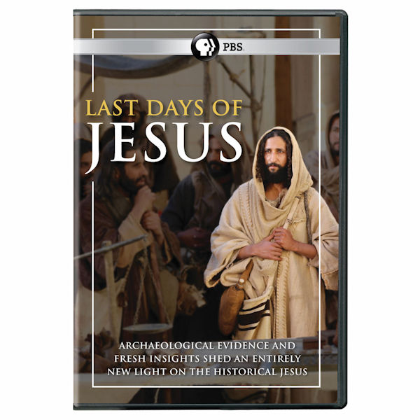 Product image for The Last Days of Jesus DVD