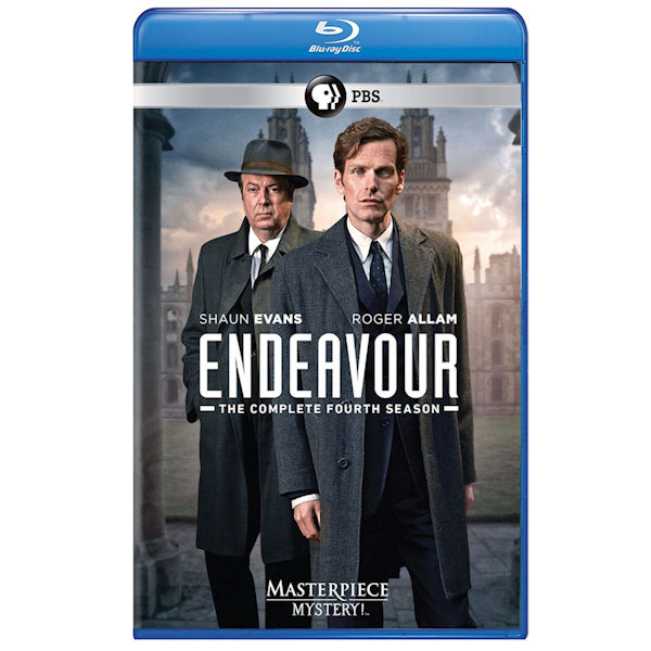 Product image for Endeavour: Season 4 (UK Edition) DVD & Blu-ray