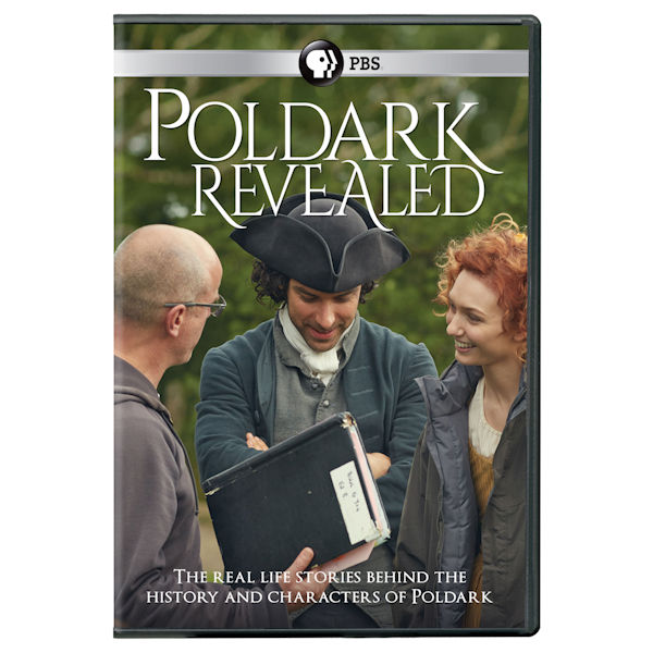 Product image for Poldark Revealed DVD
