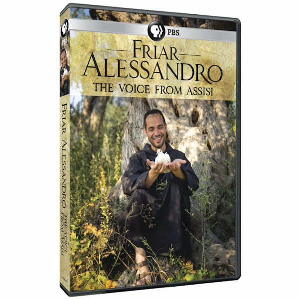Product image for Friar Alessandro: The Voice from Assisi DVD
