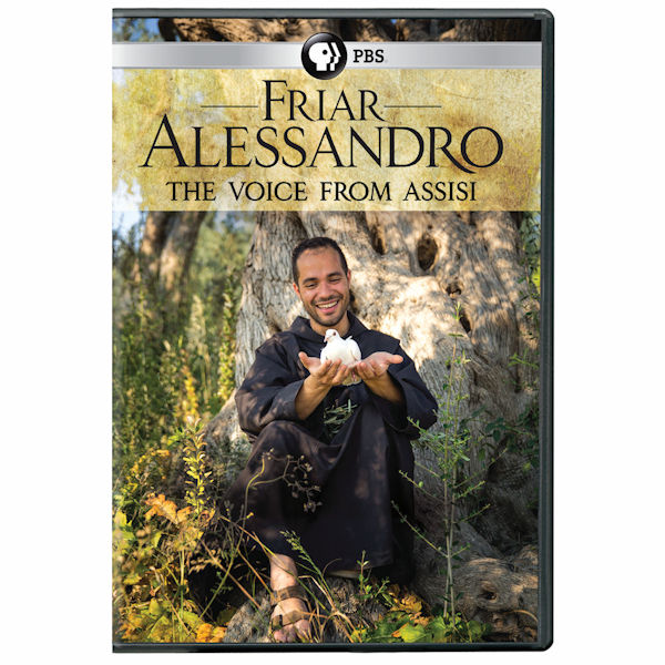 Friar Alessandro: The Voice from Assisi DVD